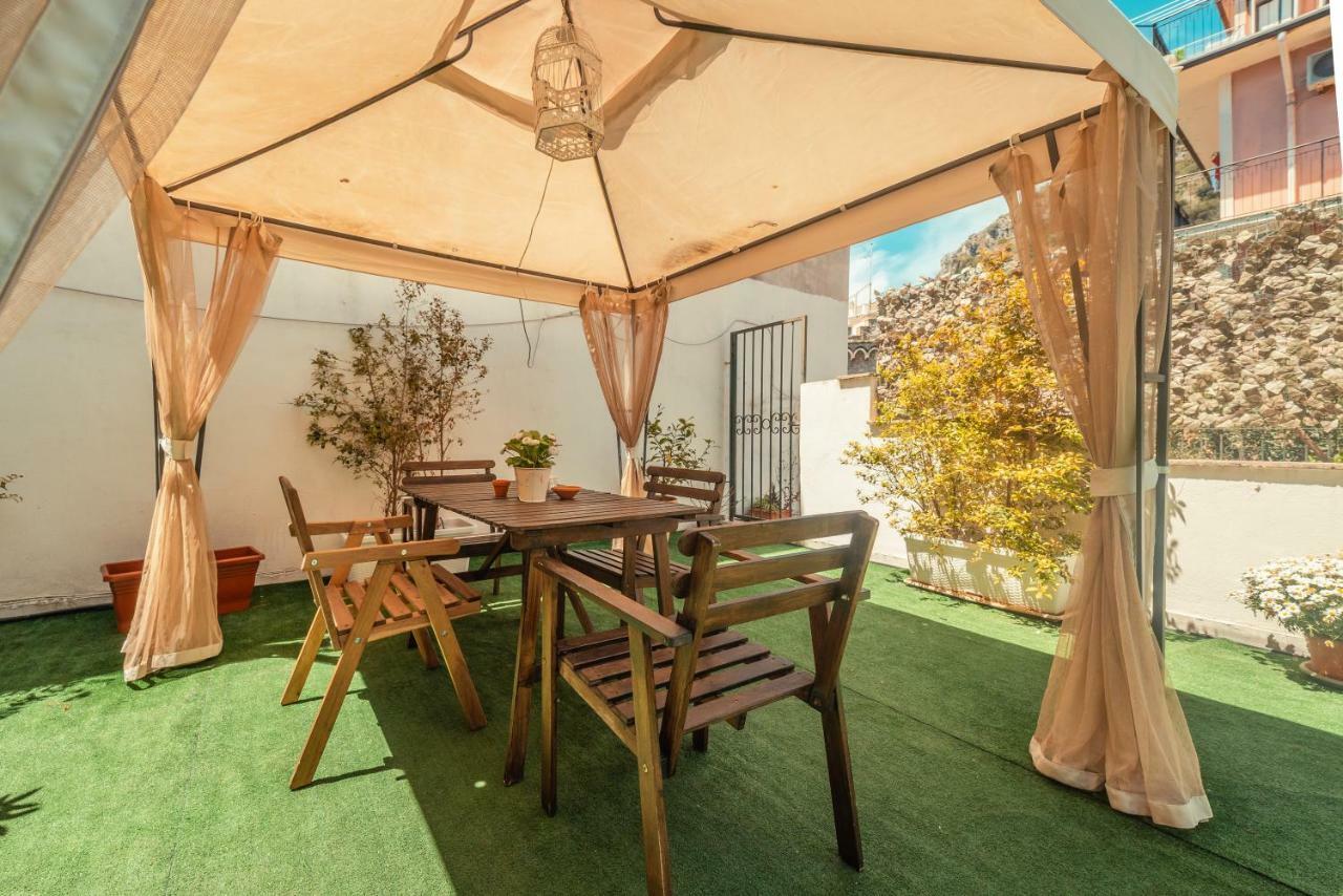 La Maison Jardin Apartment Taormina Kültér fotó